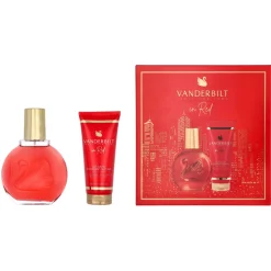 Hot Gloria Vanderbilt In Red Giftset 200ml DAMES Parfum Geschenkset Voor Haar|Damesparfum