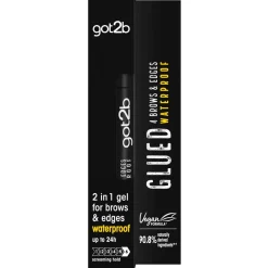 Clearance Glued 4 Brows & Edges Waterproof 2-in-1 Gel Wenkbrauw Make-Up