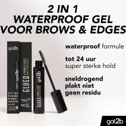 Clearance Glued 4 Brows & Edges Waterproof 2-in-1 Gel Wenkbrauw Make-Up