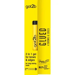 Glued 4 Brows & Edges 2-in-1 Gel Wenkbrauw Make-Up