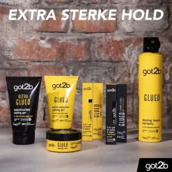 Glued 4 Brows & Edges 2-in-1 Gel Wenkbrauw Make-Up