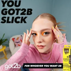 New Tinted Glued Dark Blonde to Brown 4 Brows & Edges Gel Wenkbrauw Make-Up