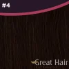 Online Great Hair Extensions Full Head Wavy 40cm Hair Extensions