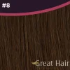 Clearance Great Hair Extensions Full Head Straight 40 cm Hair Extensions