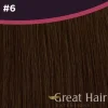 Sale Great Hair Extensions Full Head Straight 40 cm Hair Extensions