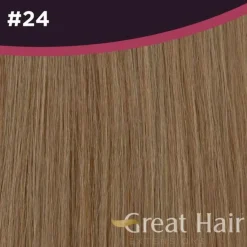 Sale Great Hair Extensions Full Head Straight 50 cm Hair Extensions