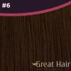 Best Great Hair Extensions Full Head Straight 50 cm Hair Extensions