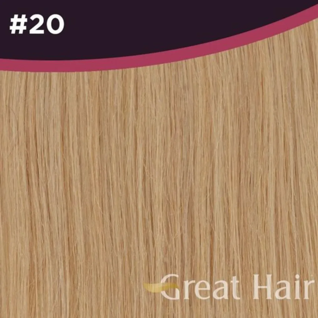 Discount Great Hair Extensions One minute Straight 50cm Hair Extensions