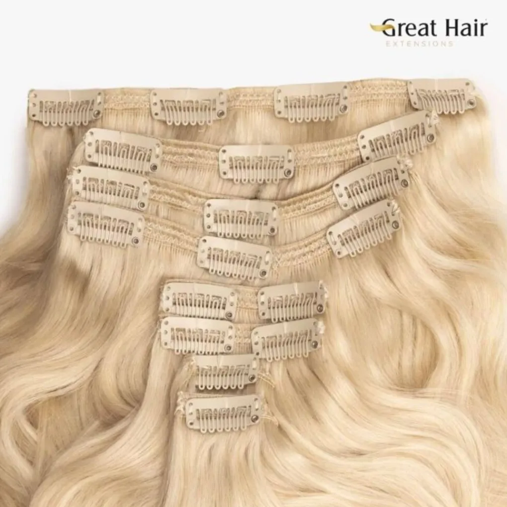 Online Great Hair Extensions One minute Straight 50cm Hair Extensions