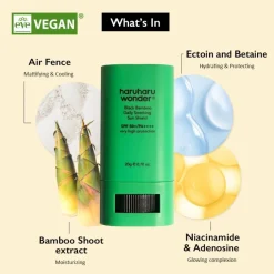 New Black Bamboo Daily Soothing Sun Shield SPF50+ PA++++ Zonnebrand|Korean Skincare