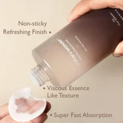 Best Black Rice Hyaluronic Toner Korean Skincare|Gezichtsreiniging