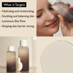 Best Black Rice Hyaluronic Toner Korean Skincare|Gezichtsreiniging