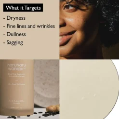 Online Black Rice Hyaluronic Anti-wrinkle Serum Korean Skincare|Serum