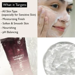 Online Black Rice Moisture 5.5 Soft Cleansing Gel Korean Skincare|Gezichtsreiniging