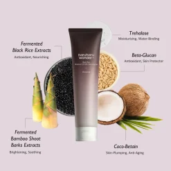 Online Black Rice Moisture 5.5 Soft Cleansing Gel Korean Skincare|Gezichtsreiniging