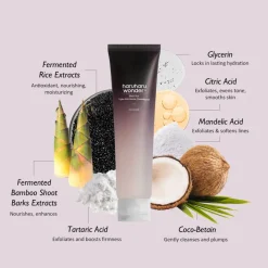 New Black Rice Triple AHA Gentle Cleansing Gel Korean Skincare|Gezichtsreiniging