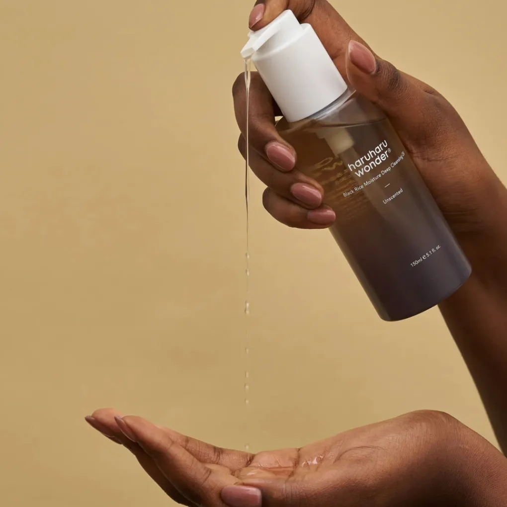 Clearance Black Rice Moisture Deep Cleansing Oil Korean Skincare|Gezichtsreiniging