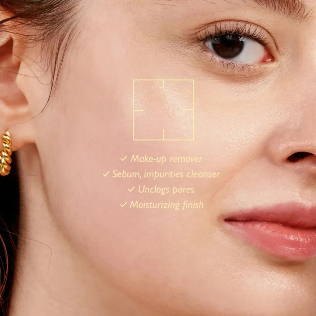 Clearance Black Rice Moisture Deep Cleansing Oil Korean Skincare|Gezichtsreiniging