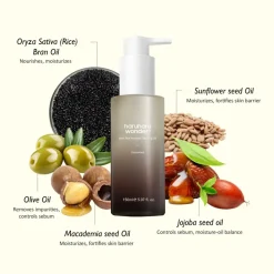 Clearance Black Rice Moisture Deep Cleansing Oil Korean Skincare|Gezichtsreiniging