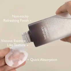 Black Rice Hyaluronic Toner Free of Alcohol Fragrance Korean Skincare|Gezichtsreiniging