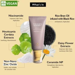 Black Rice Pure Mineral Relief Daily Sunscreen SPF50+/PA++++ Zonnebrand|Korean Skincare