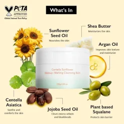 Online Centella Sunflower Makeup-Melting Cleansing Balm Korean Skincare|Gezichtsreiniging