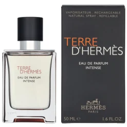 Outlet Hermes Terre D'Hermes Eau Intense Vetiver - Eau de Parfum 50ml Heren Herenparfum