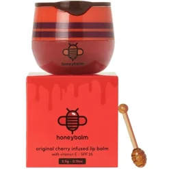 New SPF25 Original Cherry Infused Lip Balm Lippenbalsem