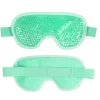 Outlet Hot & Cold Compress Oogmasker / Koelmasker - Ontspannend Spa Gel Oogmasker - Groen Gezichtsmaskers