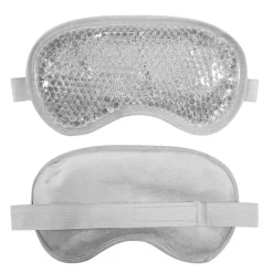 Clearance Hot & Cold Compress Oogmasker / Verkoelend Masker - Ontspannend Spa Gel Oogmasker - Grijs Gezichtsmaskers