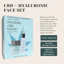 Online Hyaluronzuur + Cbd Cadeauset Geschenkset Voor Haar