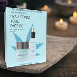 Online Hyaluronzuur + Cbd Cadeauset Geschenkset Voor Haar