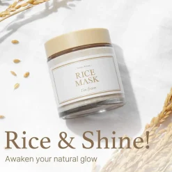 New Rice Mask Korean Skincare|Gezichtsmaskers