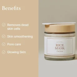 New Rice Mask Korean Skincare|Gezichtsmaskers