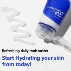 Hot Hyaluronic Acid Aqua Gel Cream Korean Skincare|Nachtcreme