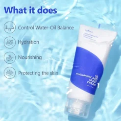 Online Hyaluronic Acid Moist Cream Korean Skincare|Nachtcreme