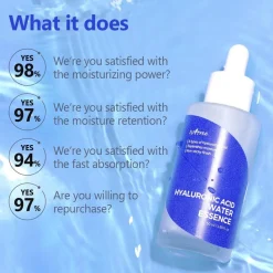 Best Hyaluronic Acid Water Essence Korean Skincare|Essence