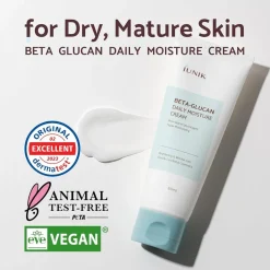 Outlet IUNIK Beta Glucan Daily Moisture Cream Korean Skincare|Dagcreme