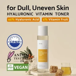 Discount IUNIK Vitamin Hyaluronic Acid Vitalizing Toner Gezichtsreiniging