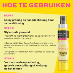 Sale Sheer Blonde Go Blonder Controlled Lightening Hairspray Haarlak|Haarverf