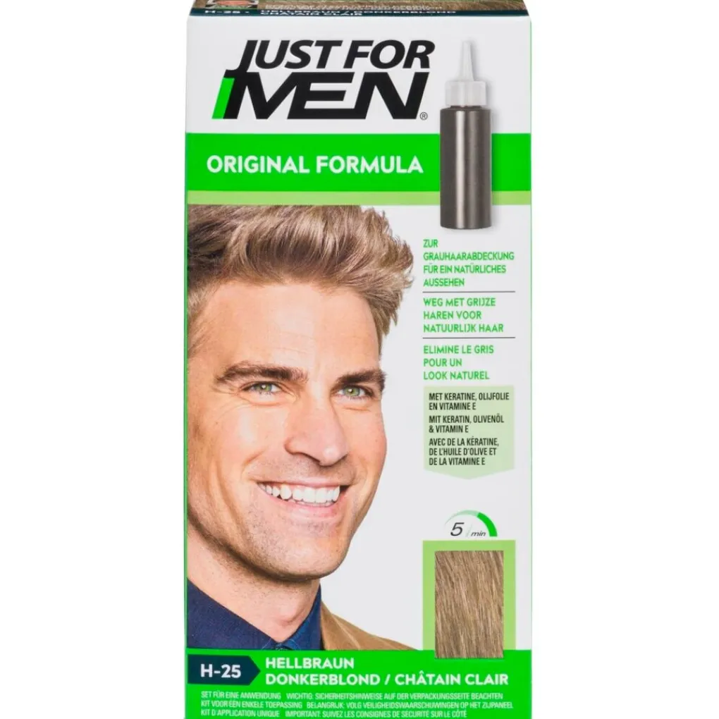 Online Original Formula H-25 Donkerblond Haarkleuring Haarverf