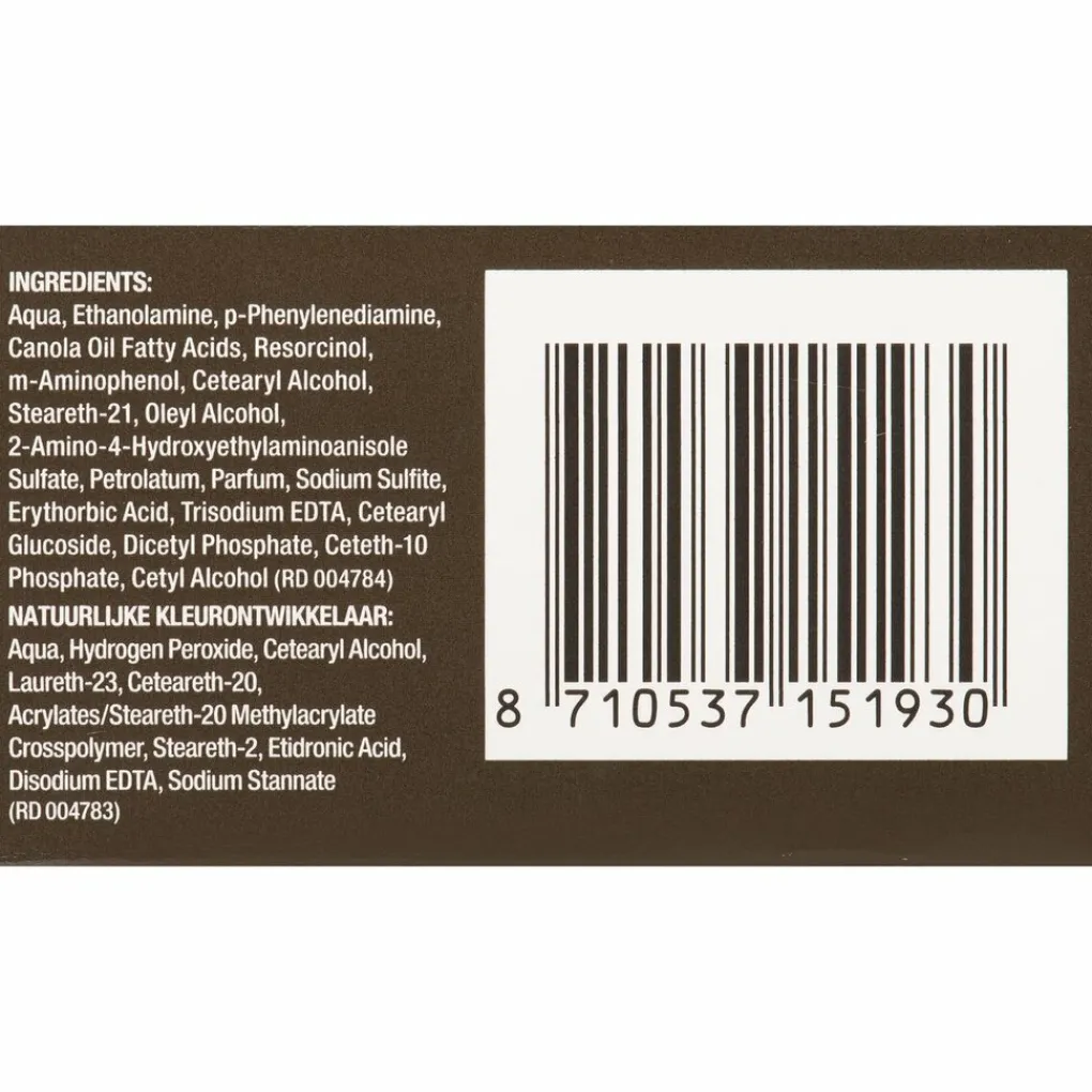 Sale Original Formula H-55 Zwart Haarkleuring Haarverf