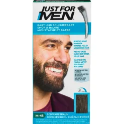 Clearance Snor & Baard M-45 Donkerbruin Haarkleuring Haarverf