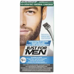 Clearance Snor & Baard M-45 Donkerbruin Haarkleuring Haarverf
