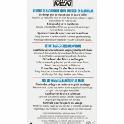 Clearance Snor & Baard M-45 Donkerbruin Haarkleuring Haarverf