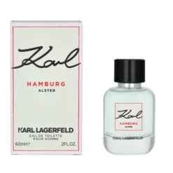 Karl Hamburg Alster Pour Homme - Eau de Toilette 60ml Heren Herenparfum