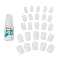 New Full Cover Short Square Kunstnagels Nagelverzorging