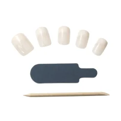 New Nude Recht Kunstnagels Nagelverzorging