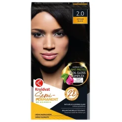 Outlet 2.0 Black Semi-Permanente Haarkleuring Haarverf