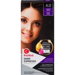 Discount 4.0 Donker Bruin Crème Haarkleuring Haarverf